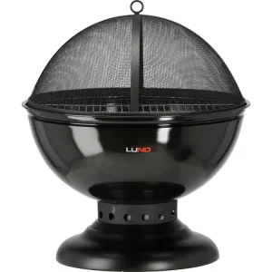 PALENISKO STALOWE Z RUSZTEM 54CM Okazja