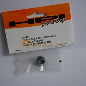 Zamów dziś HPI-88022 Pinion Gear 22 T (0.6 Module)