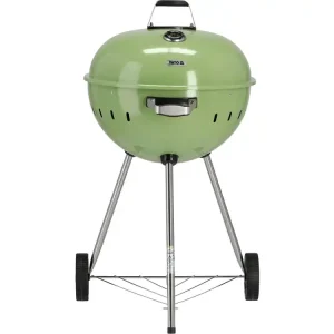 GRILL WĘGLOWY OKRĄGŁY 54CM ZIELONY Wysoka jakość