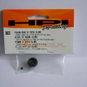 HPI-88023 Pinion Gear 23 T (0.6 Module) Wybór klientów