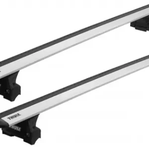 Tylko dziś Bagażnik dachowy THULE belki WingBar Evo Srebrny BMW Seria 3 Touring (G21) 2019-> 5 drzwi kombi