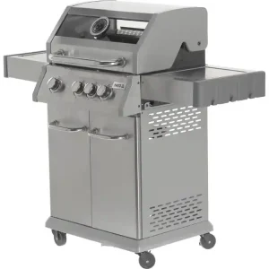 Kup teraz GRILL GAZOWY ITAMI 3+1 STAL NIERDZEWNA 11,5KW, Z SZYBĄ