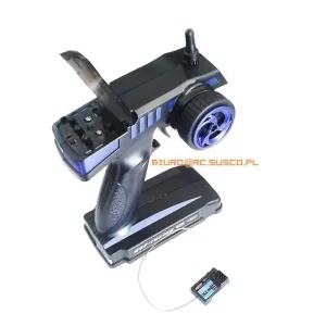 Super okazja Aparatura samochodowa HSP 2CH 2,4 GHz + odbiornik 2,4 GHz