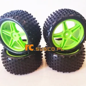 HSP XSTR 4 KOŁA Z WKLEJONYMI OPONAMI Najlepsza cena