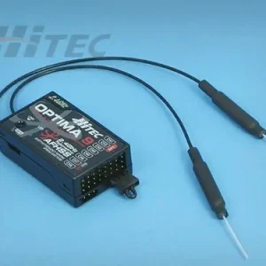 HiTEC Optima 9 - odbiornik 2,4GHz Dostępne od ręki