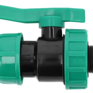 Łatwy zwrot ZAWÓR KULOWY 32MM X 1" PP, MALE