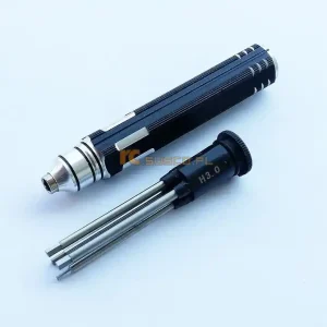 Super okazja Zestaw 4 w 1 utwardzanych wkrętaków imbusowych