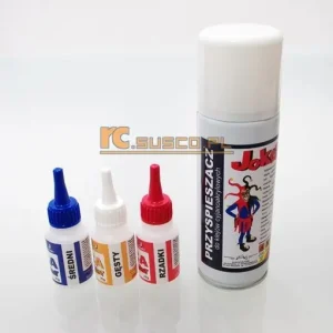 Zestaw klejów CA JOKER Dostępne od ręki