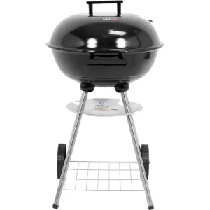 GRILL WĘGLOWY OKRĄGŁY Z POKROWCEM, RUSZT 41CM Dostępne od ręki