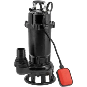 Bezpieczne zakupy POMPA DO ŚCIEKÓW Z ROZDRABNIACZEM (SYSTEM TNĄCY) 750W