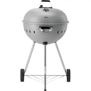 GRILL WĘGLOWY OKRĄGŁY 54CM SZARY Oferta limitowana