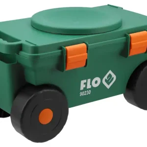 Szybka wysyłka SIEDZISKO OGRODOWE OBROTOWE SKRZYNKA NA KÓŁKACH