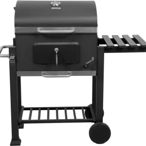 Bezpieczne zakupy GRILL WĘGLOWY DELUXE, RUSZT 57X37CM