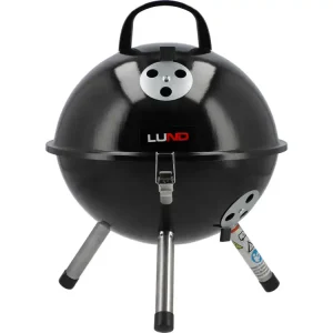GRILL WĘGLOWY PRZENOŚNY, RUSZT 32CM Popularny