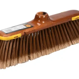 Ograniczona ilość ZAMIATACZ, SZCZOTKA, MIOTŁA 290MM NA PLASTIKOWEJ PODSTAWIE Z ODBOJNIKAMI