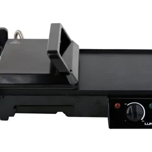 GRILL STOŁOWY ELEKTRYCZNY 2000W 2W1 40,5X25CM Oferta czasowa