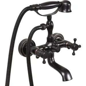 Szybka wysyłka BATERIA WANNOWA RETRO BLACK 1