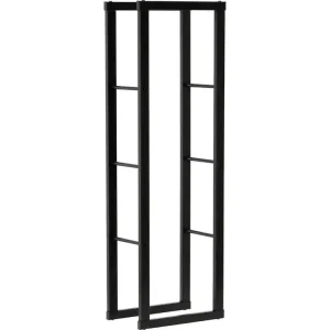 STOJAK STALOWY NA DREWNO KOMINKOWE 40X25X100CM Promocja