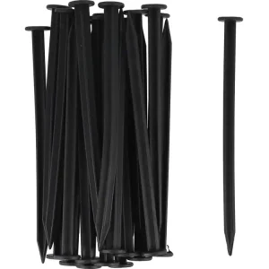 SZPILKI, KOTWY 250MM 25SZT DO MOCOWANIA OBRZEŻY I WŁÓKNIN OGRODOWYCH Hit sprzedaży