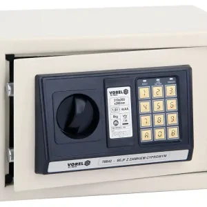 SEJF Z ZAMKIEM CYFROWYM 31X20X20CM Oferta czasowa