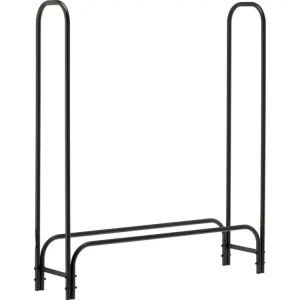 Najlepsza cena STOJAK STALOWY NA DREWNO OPAŁOWE 30CM (100X25XH115CM)