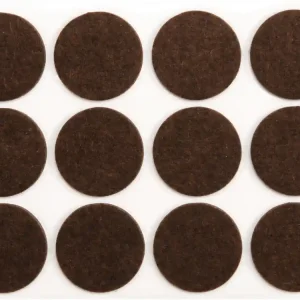 PODKŁADKI FILCOWE 28 MM BRĄZOWE Zamów teraz