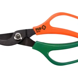 NOZYCE FLORYSTYCZNE (DO ZIÓŁ I KWIATÓW) Z ZAOKRAGLONYM OSTRZEM 40MM Szybka wysyłka