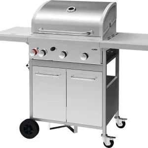 GRILL GAZOWY AKKA 3+1 ŻELIWNY RUSZT, 12,8KW Najlepsza cena