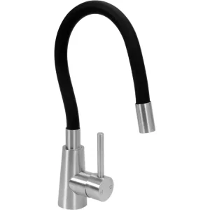 Oferta limitowana BATERIA ZLEWOZMYWAKOWA FLEXIBLE STEELY BLACK