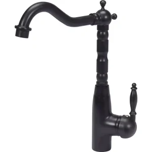 BATERIA ZLEWOZMYWAKOWA RETRO BLACK 1 Łatwy zwrot