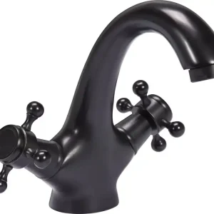 BATERIA UMYWALKOWA RETRO BLACK 1 Nowy