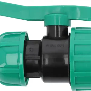 ZAWÓR KULOWY 32MM X 1" PP, FEMALE Darmowa dostawa