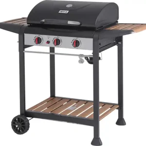 Taniej GRILL GAZOWY NATORI, 3 PALNIKI, 9KW