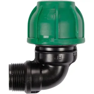 Nie przegap KOLANKO PP 90° GZ 25MM X 3/4''