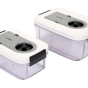 Tylko dziś POJEMNIKI PRÓŻNIOWE 0,75L, 1,5L, MOŻLIWOŚĆ ZAZNACZENIA DATY NA POKRYWIE