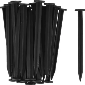 Niska cena SZPILKI, KOTWY 180MM 25SZT DO MOCOWANIA OBRZEŻY I WŁÓKNIN OGRODOWYCH