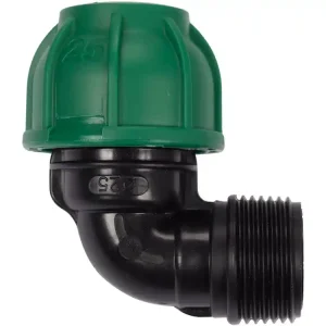 Darmowy zwrot KOLANKO DO RUR PE 90° 25X GZ 1