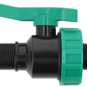 Dodaj do koszyka ZAWÓR KULOWY1" X 1" PP, MALE/MALE