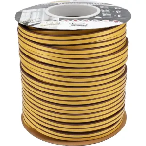 USZCZELKA DO OKIEN I DRZWI, EPDM, TYP D, BRĄZ, 100M Okazja