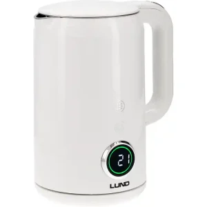 Wysoka jakość CZAJNIK EL. 1,7L, REGULACJA TEMPERATURY, BIAŁY