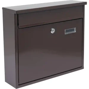 Ekspresowa dostawa SKRZYNKA NA LISTY 310X360X100MM