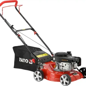 Szybka dostawa KOSIARKA SPALINOWA 41 CM BEZ NAPĘDU POJ 123 CM3