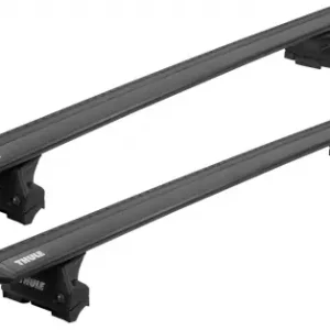 Wybór klientów Bagażnik dachowy THULE belki WingBar Evo Czarny Volkswagen Passat Alltrack (B8) 2015->2023 5 drzwi kombi