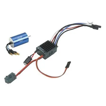 Najlepsza cena Silnik bezszczotkowy Xcelorin 1:18 8200obr/V + regulator