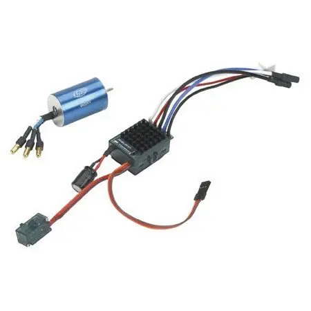 Okazja Silnik bezszczotkowy Xcelorin 1:18 9400obr/V + regulator