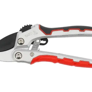 Darmowy zwrot SEKATOR KOWADEŁKOWY ALUMINIOWY 190MM Z GRZECHOTKĄ ORAZ BLOKADĄ OTWARCIA