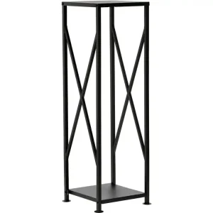 STOJAK STALOWY NA DREWNO KOMINKOWE 34X34X111CM Do wyczerpania zapasów