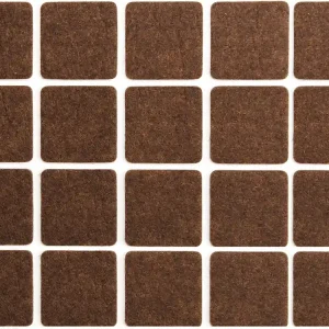 Zamów teraz PODKŁADKI FILCOWE 20X20 MM BRĄZOWE