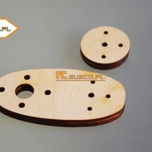 Łoże silnika bezszczotkowego - wieżyczka wysoka sklejka Tylko dziś