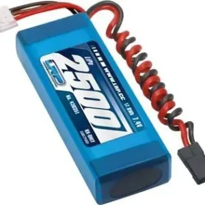 Niska cena VTEC LiPo 2S 7.4V 2500mAh 2/3A Receiver - 430351 - LRP
